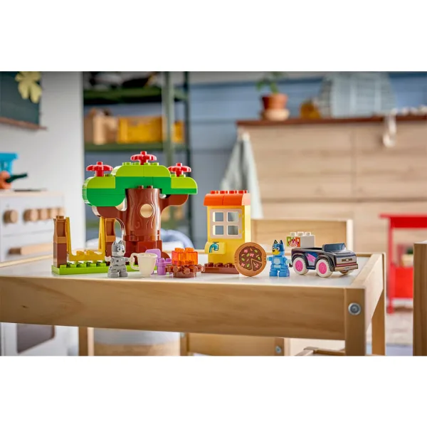 LEGO® DUPLO®: Le ragazze della pizzeria: Gombóc e Bluey (10469) immagine 8