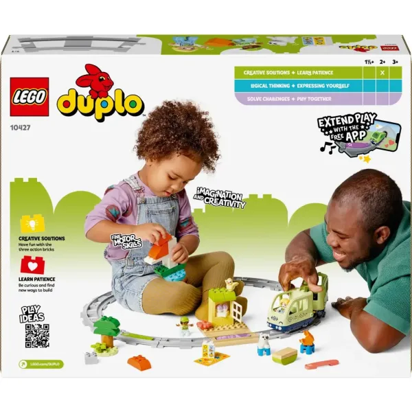 LEGO® DUPLO®: Treno Avventura Interattivo (10427) immagine 2