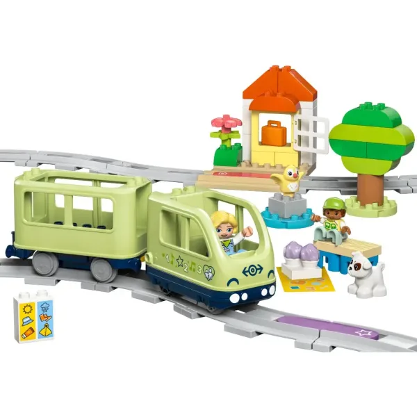 LEGO® DUPLO®: Treno Avventura Interattivo (10427) immagine 5