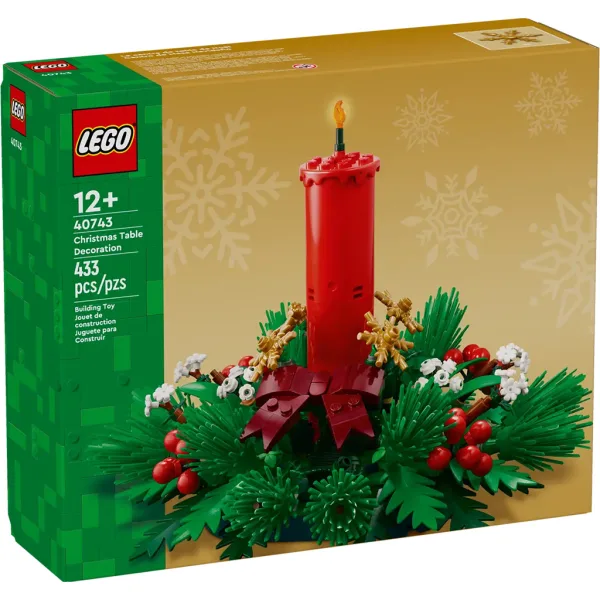 LEGO®: Decorazione da tavolo natalizia (40743) immagine 1