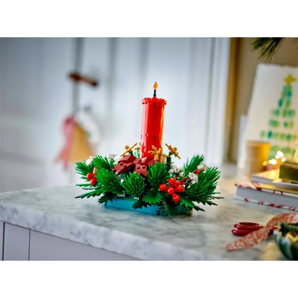 LEGO®: Decorazione da tavolo natalizia (40743) immagine 3