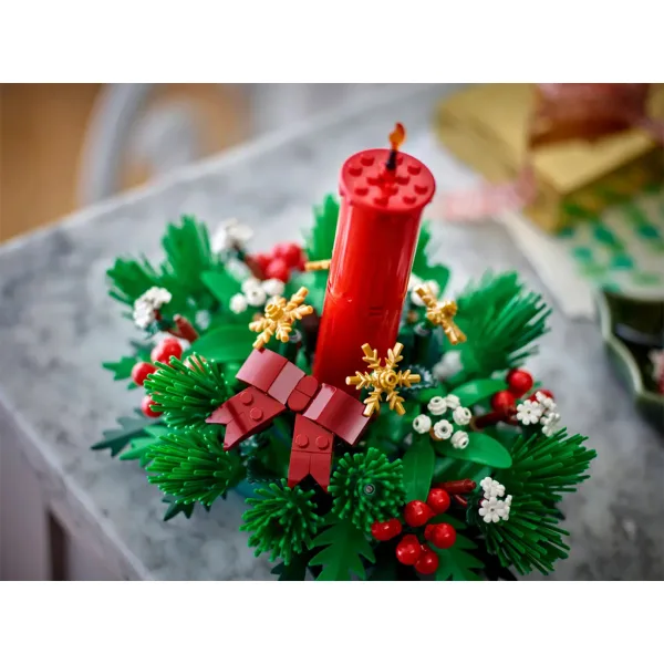 LEGO®: Decorazione da tavolo natalizia (40743) immagine 4