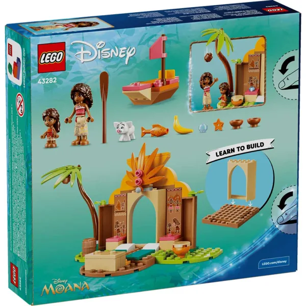 LEGO® Disney™: Casa di campagna e zattera (43282) immagine 6