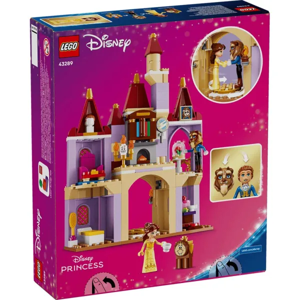 LEGO® Disney™: Il castello incantato di La Bella e la Bestia (43289) immagine 7