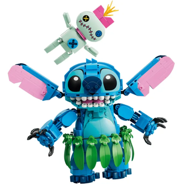 LEGO® Disney™ Stitch e Foltos (43296) immagine 3