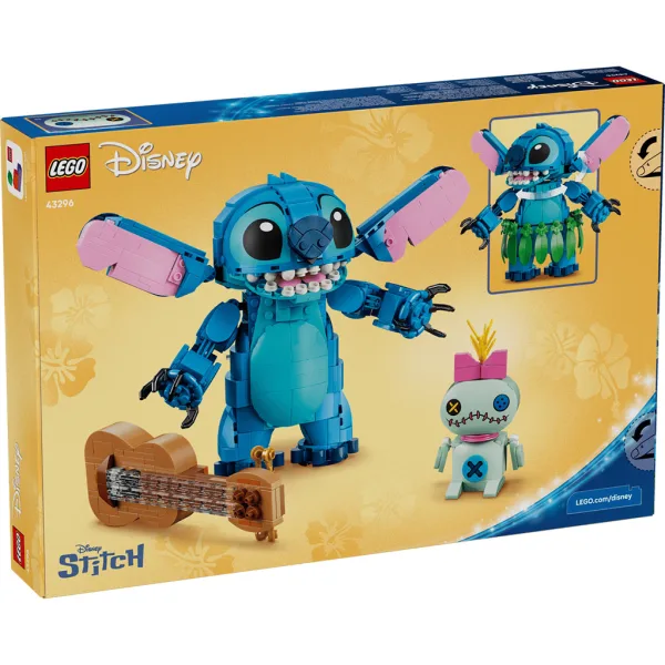 LEGO® Disney™ Stitch e Foltos (43296) immagine 5