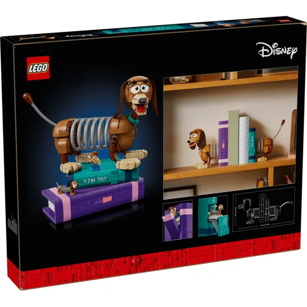 LEGO® Disney™ Toy Story: Fermalibri Slinky Dog (43301) immagine 10