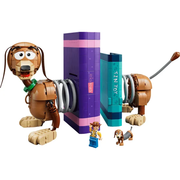 LEGO® Disney™ Toy Story: Fermalibri Slinky Dog (43301) immagine 2