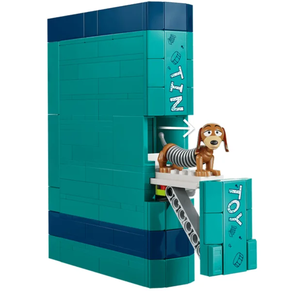 LEGO® Disney™ Toy Story: Fermalibri Slinky Dog (43301) immagine 5