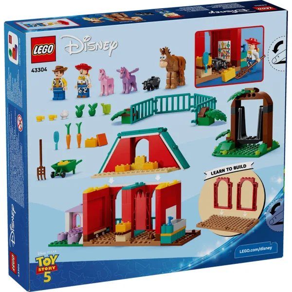 LEGO® Disney™ Toy Story: La scuderia di Blaze (43304) immagine 8