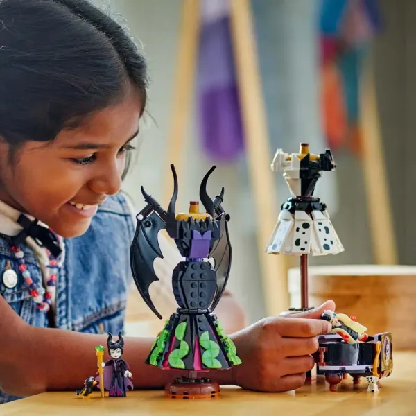 LEGO® Disney: Abiti di Malefica e Crudelia De Mon (43262) immagine 4