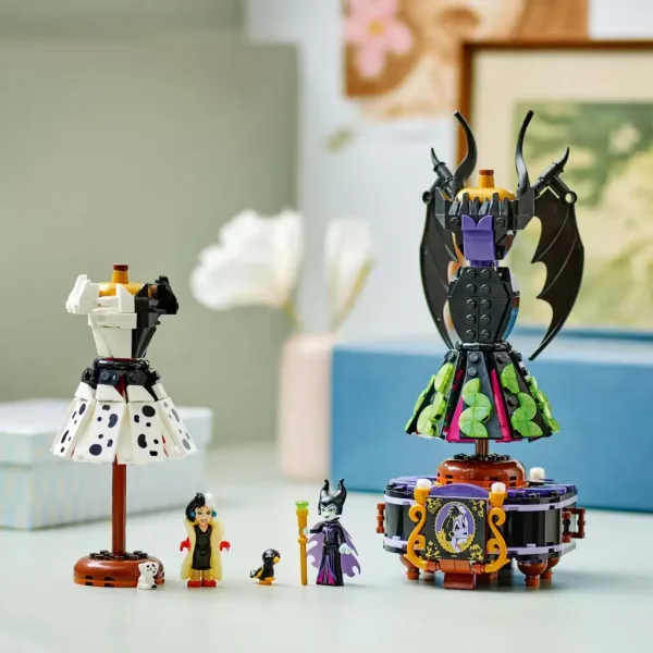 LEGO® Disney: Abiti di Malefica e Crudelia De Mon (43262) immagine 5