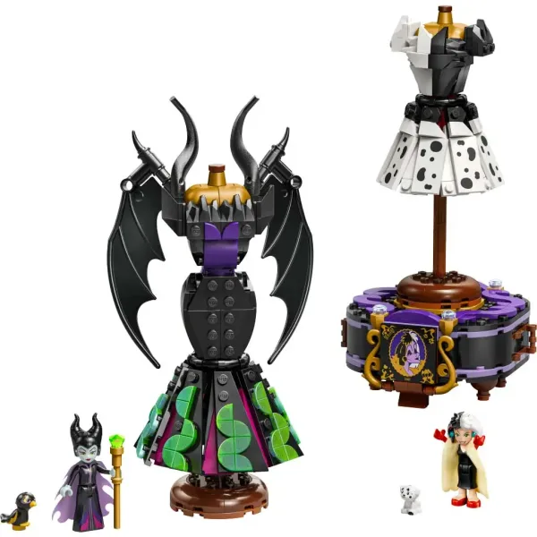 LEGO® Disney: Abiti di Malefica e Crudelia De Mon (43262) immagine 6