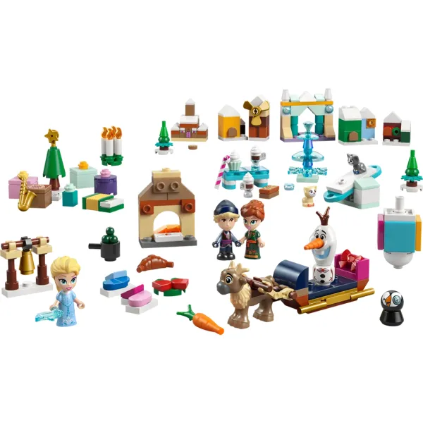 LEGO® Disney: Calendario dell’Avvento Frozen 2025 (43273) immagine 4