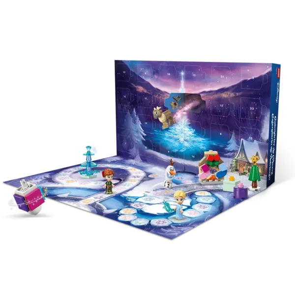 LEGO® Disney: Calendario dell’Avvento Frozen 2025 (43273) immagine 5