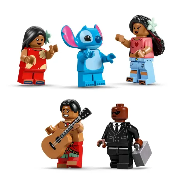 LEGO® Disney: Casa sulla spiaggia di Lilo e Stitch (43268) immagine 3