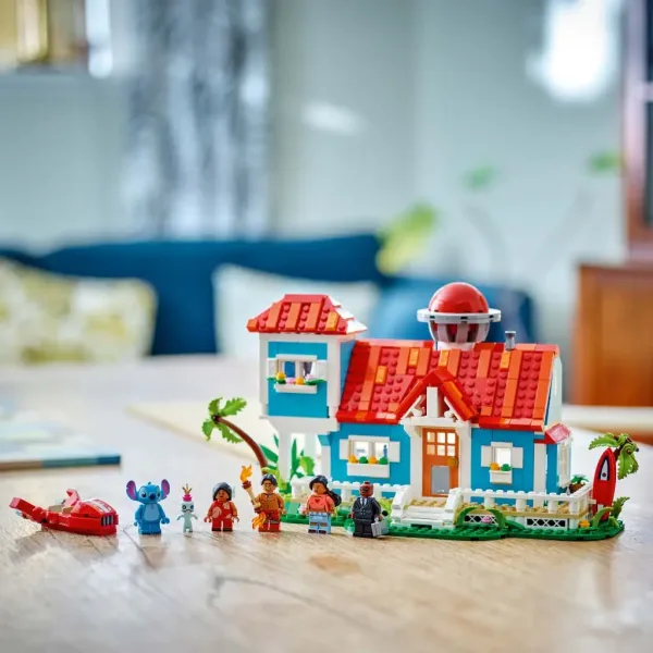 LEGO® Disney: Casa sulla spiaggia di Lilo e Stitch (43268) immagine 6