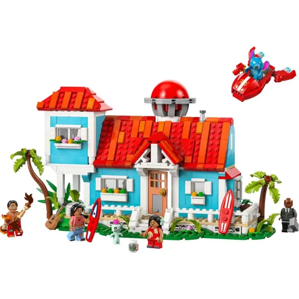 LEGO® Disney: Casa sulla spiaggia di Lilo e Stitch (43268) immagine 7