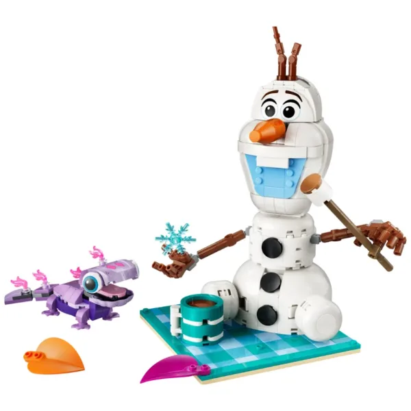 LEGO® Disney: Il allegro picnic di Olaf e Bruni (43287) immagine 2