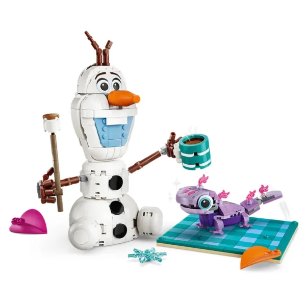 LEGO® Disney: Il allegro picnic di Olaf e Bruni (43287) immagine 3