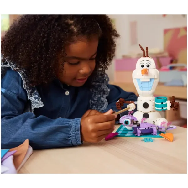 LEGO® Disney: Il allegro picnic di Olaf e Bruni (43287) immagine 4
