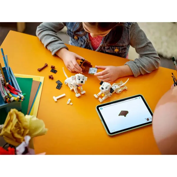 LEGO® Disney: La carica dei 101: Cucciolo e Nuvola, i cuccioli dalmata (43271) immagine 6