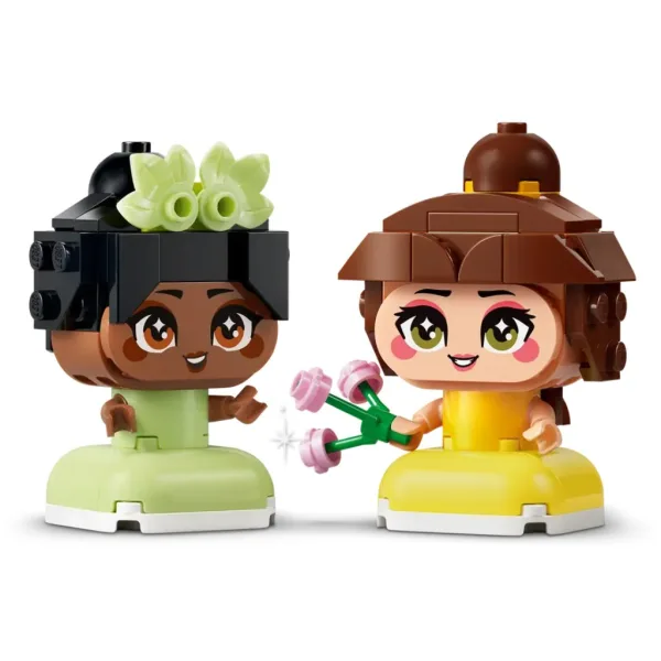 LEGO® Disney: Mini Belle e Tiana con castello (43291) immagine 3