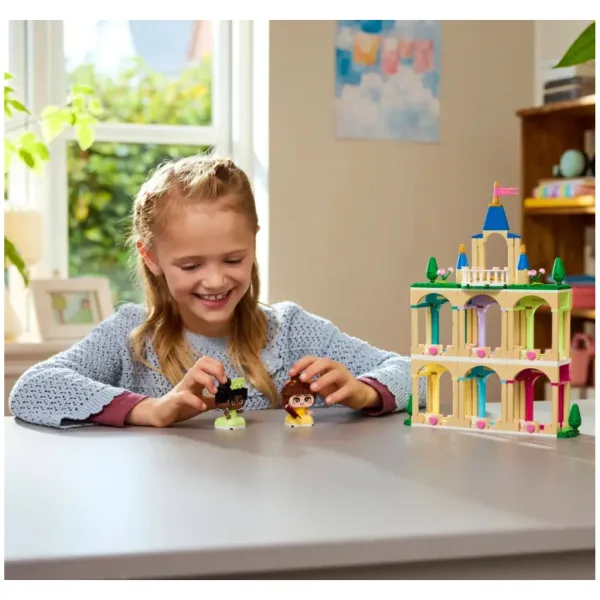 LEGO® Disney: Mini Belle e Tiana con castello (43291) immagine 4