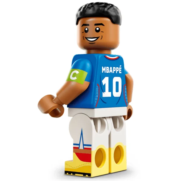 LEGO® Editions: Kylian Mbappé – I migliori momenti del calcio (43013) immagine 5