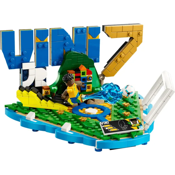 LEGO® Editions: Vini Jr. – I migliori momenti del calcio (43027) immagine 2