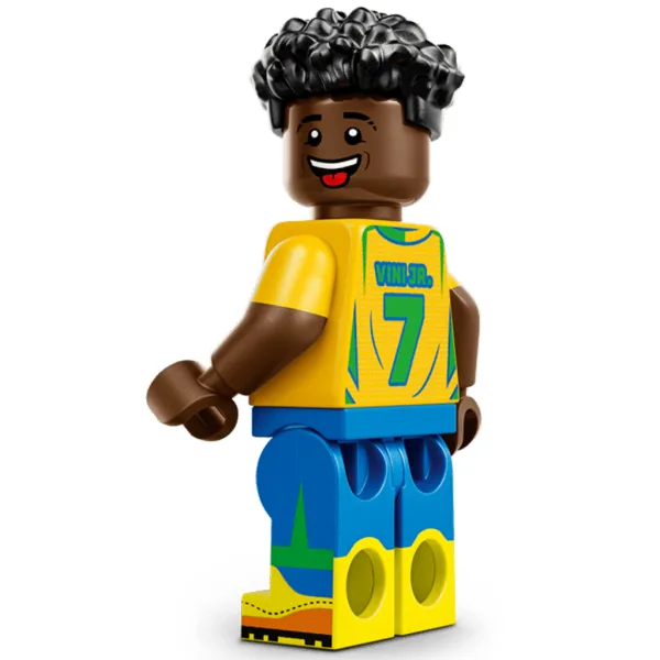 LEGO® Editions: Vini Jr. – I migliori momenti del calcio (43027) immagine 5