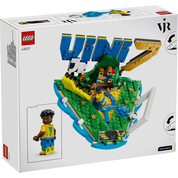 LEGO® Editions: Vini Jr. – I migliori momenti del calcio (43027) immagine 7