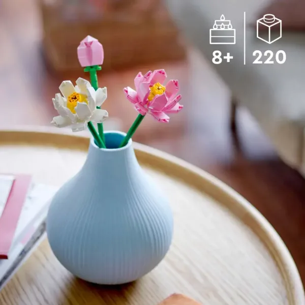 LEGO®: Fiori di Loto (40647) immagine 4