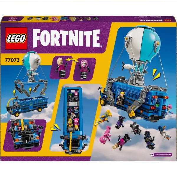 LEGO® Fortnite: Battle Bus (77073) immagine 5