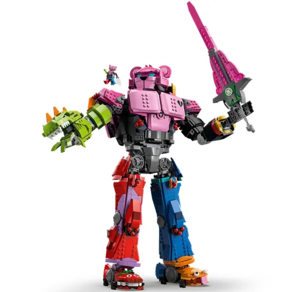 LEGO® Fortnite: Caposquadra Mech (77078) immagine 4
