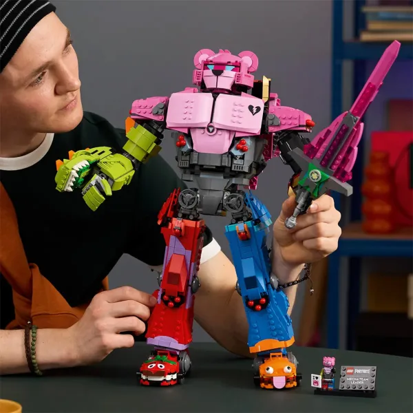 LEGO® Fortnite: Caposquadra Mech (77078) immagine 5