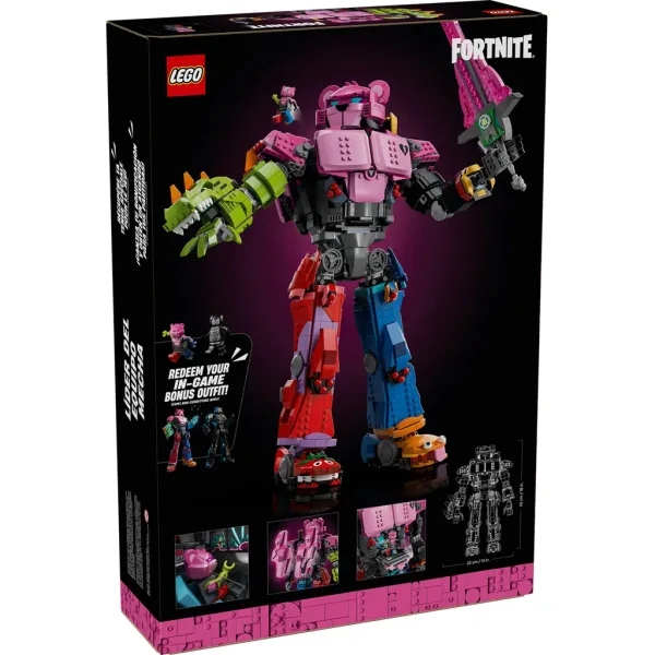 LEGO® Fortnite: Caposquadra Mech (77078) immagine 6