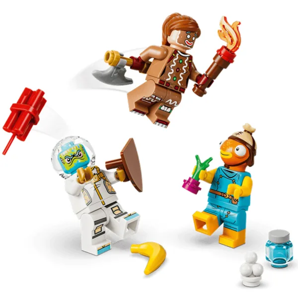 LEGO® Fortnite: Lancio di rifornimenti (77080) immagine 4