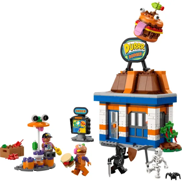 LEGO® Fortnite: Ristorante Durrr Burger (77076) immagine 3