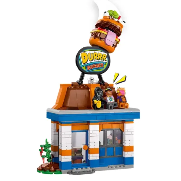 LEGO® Fortnite: Ristorante Durrr Burger (77076) immagine 4