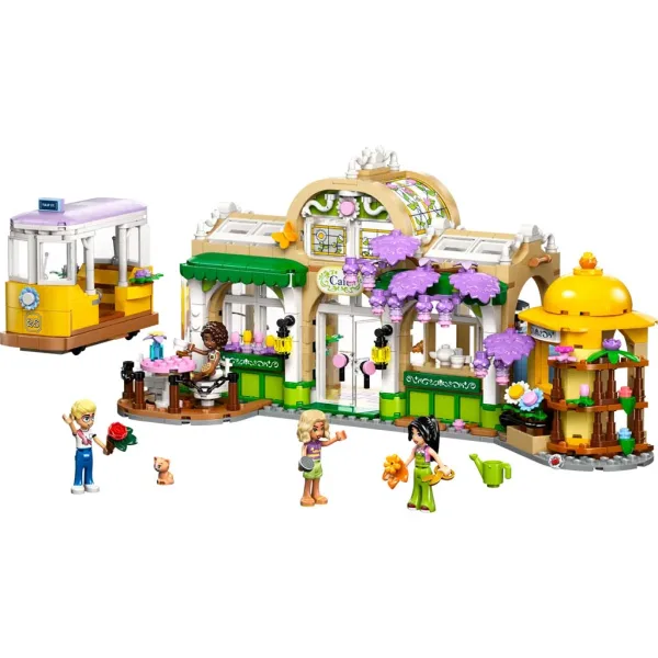 LEGO® Friends: Caffetteria botanica e negozio di fiori (42671) immagine 3