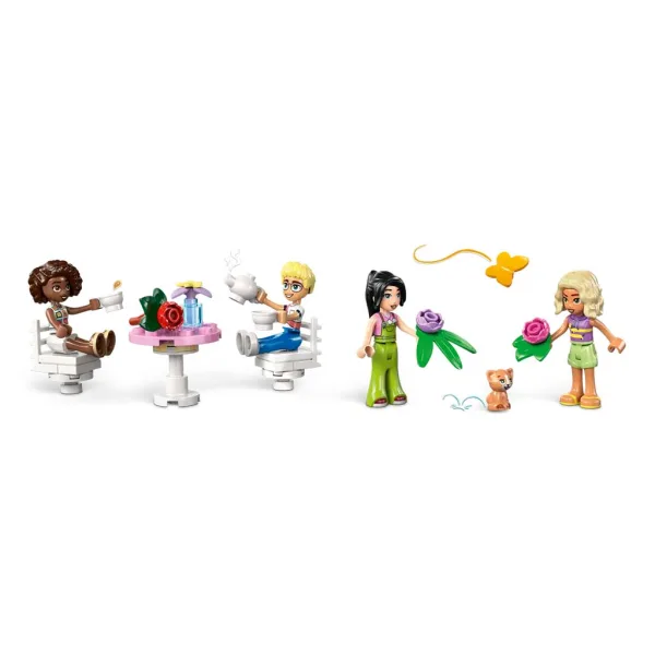 LEGO® Friends: Caffetteria botanica e negozio di fiori (42671) immagine 4
