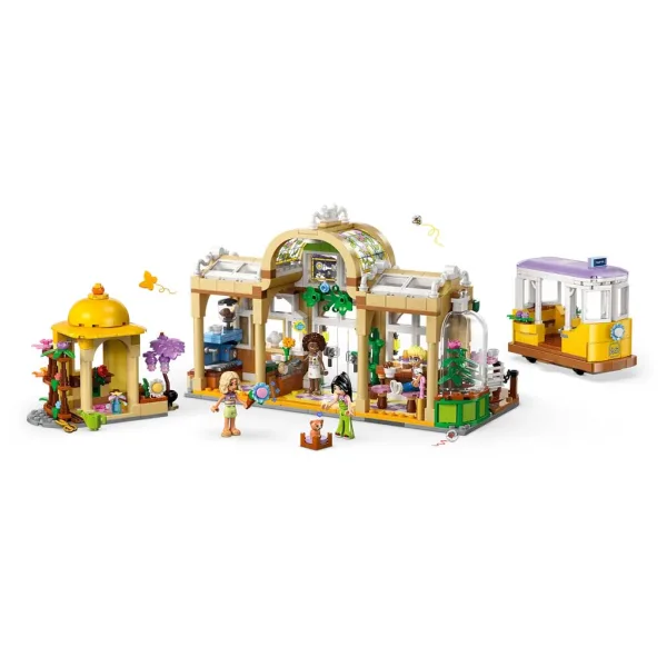 LEGO® Friends: Caffetteria botanica e negozio di fiori (42671) immagine 5