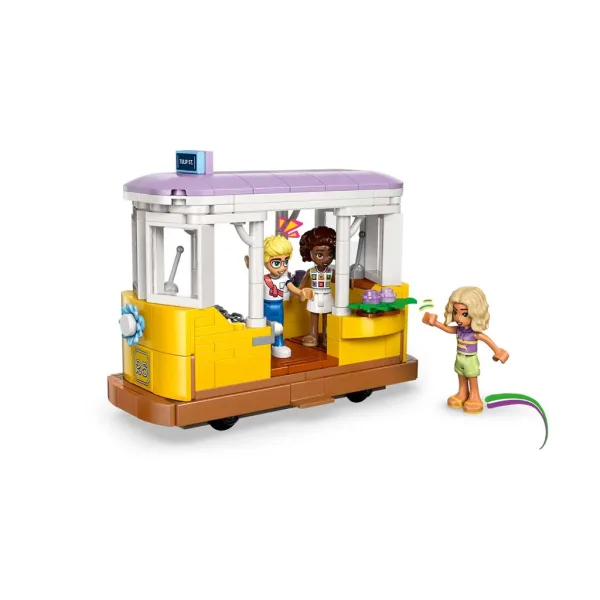 LEGO® Friends: Caffetteria botanica e negozio di fiori (42671) immagine 6