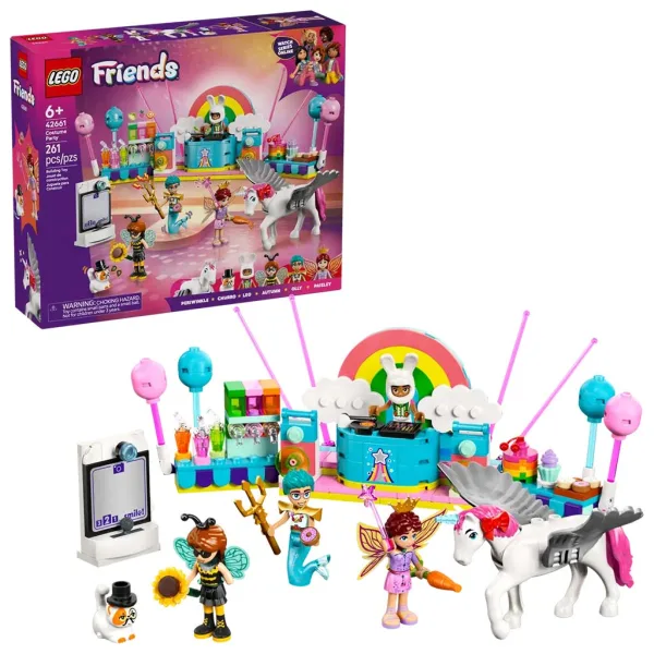 LEGO® Friends: Festa in maschera con unicorno e fata (42661) immagine 1