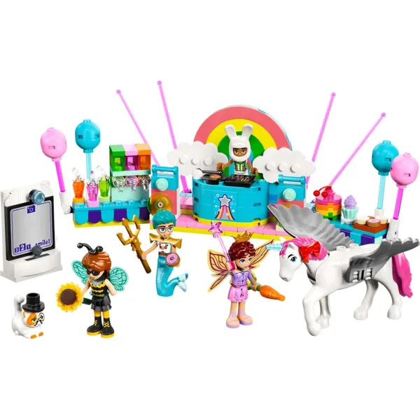 LEGO® Friends: Festa in maschera con unicorno e fata (42661) immagine 3