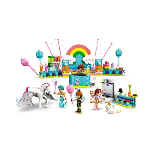 LEGO® Friends: Festa in maschera con unicorno e fata (42661) immagine 4