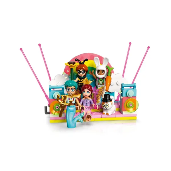 LEGO® Friends: Festa in maschera con unicorno e fata (42661) immagine 5