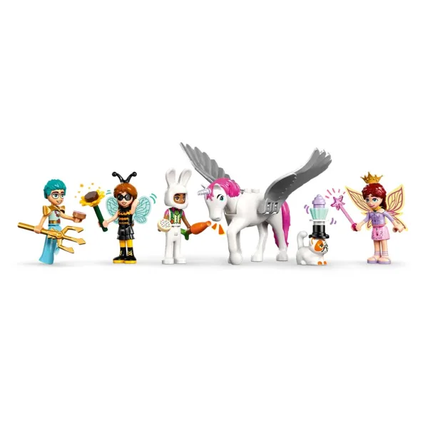LEGO® Friends: Festa in maschera con unicorno e fata (42661) immagine 6