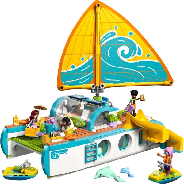 LEGO® Friends: Gita in barca e avventura (42664) immagine 3